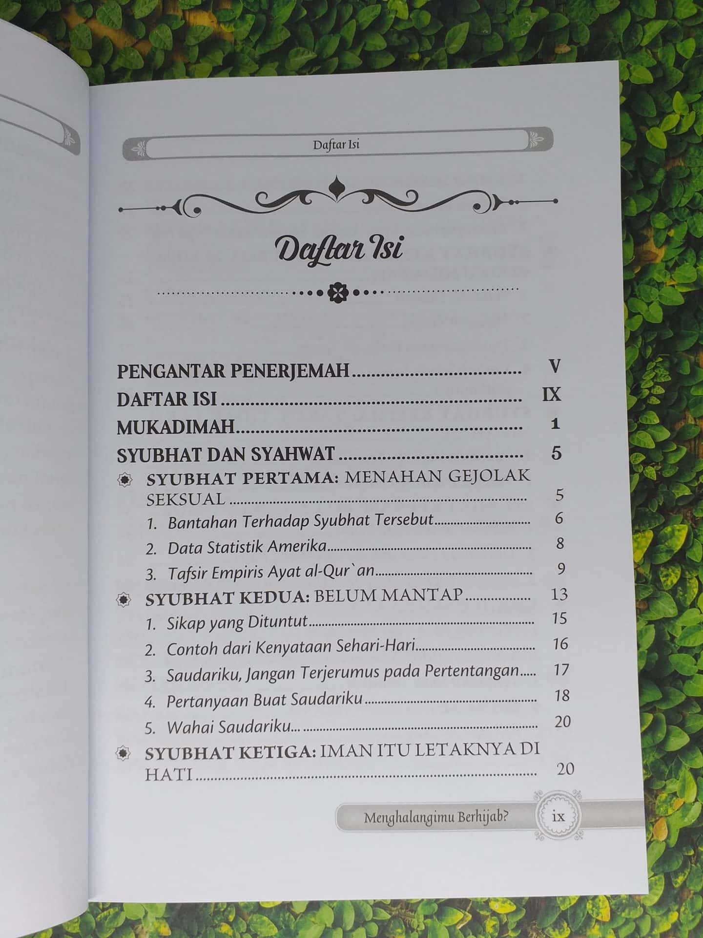 Saudariku Apa Yang Menghalangimu Berhijab - Gambar 2