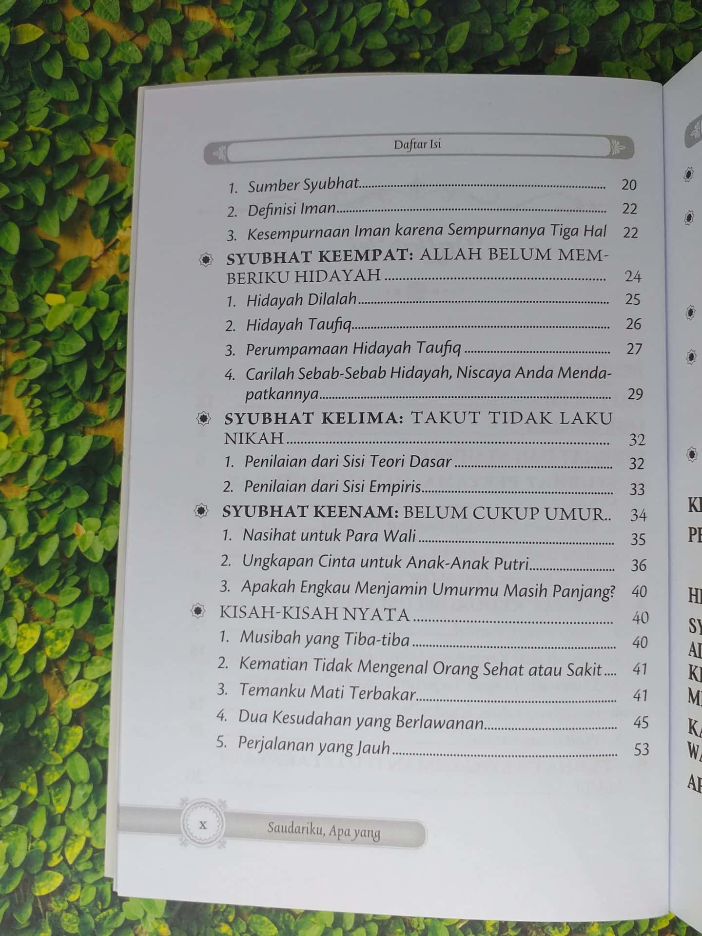 Saudariku Apa Yang Menghalangimu Berhijab - Gambar 3