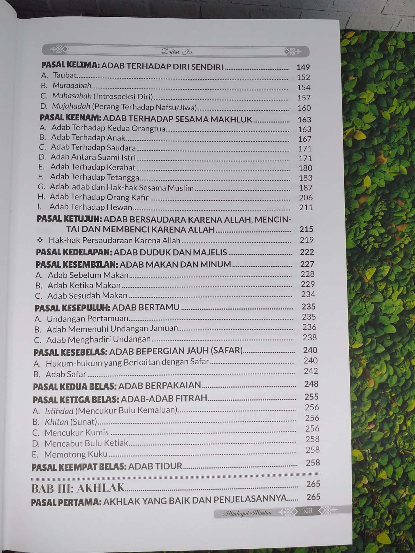 Minhajul Muslim - Gambar 4