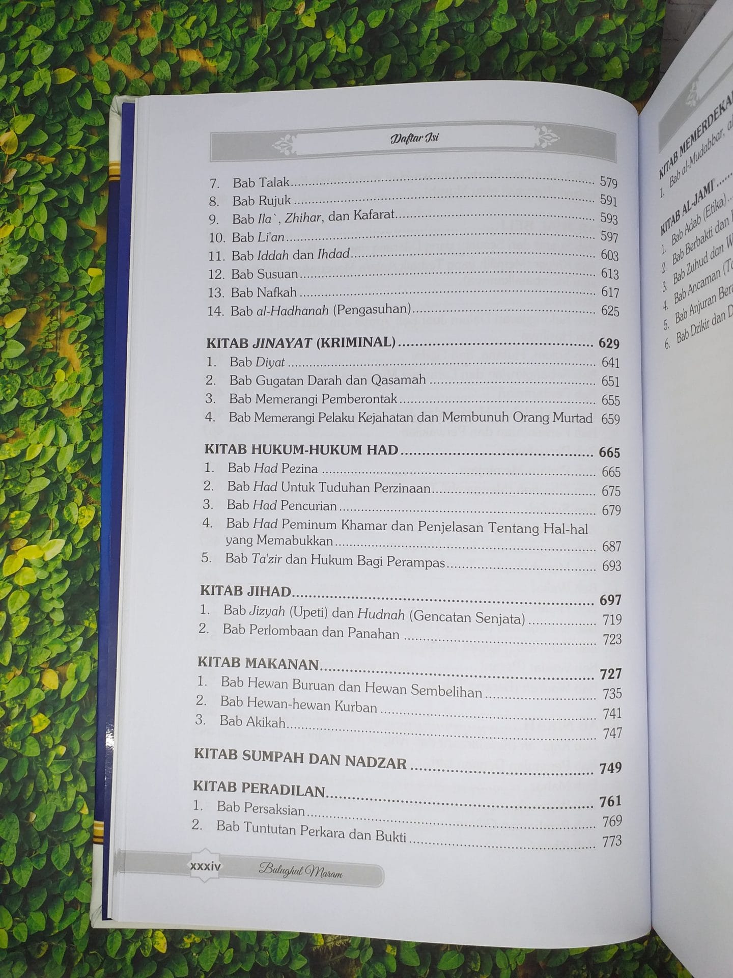 Bulughul Maram & Terjemahnya - Gambar 5