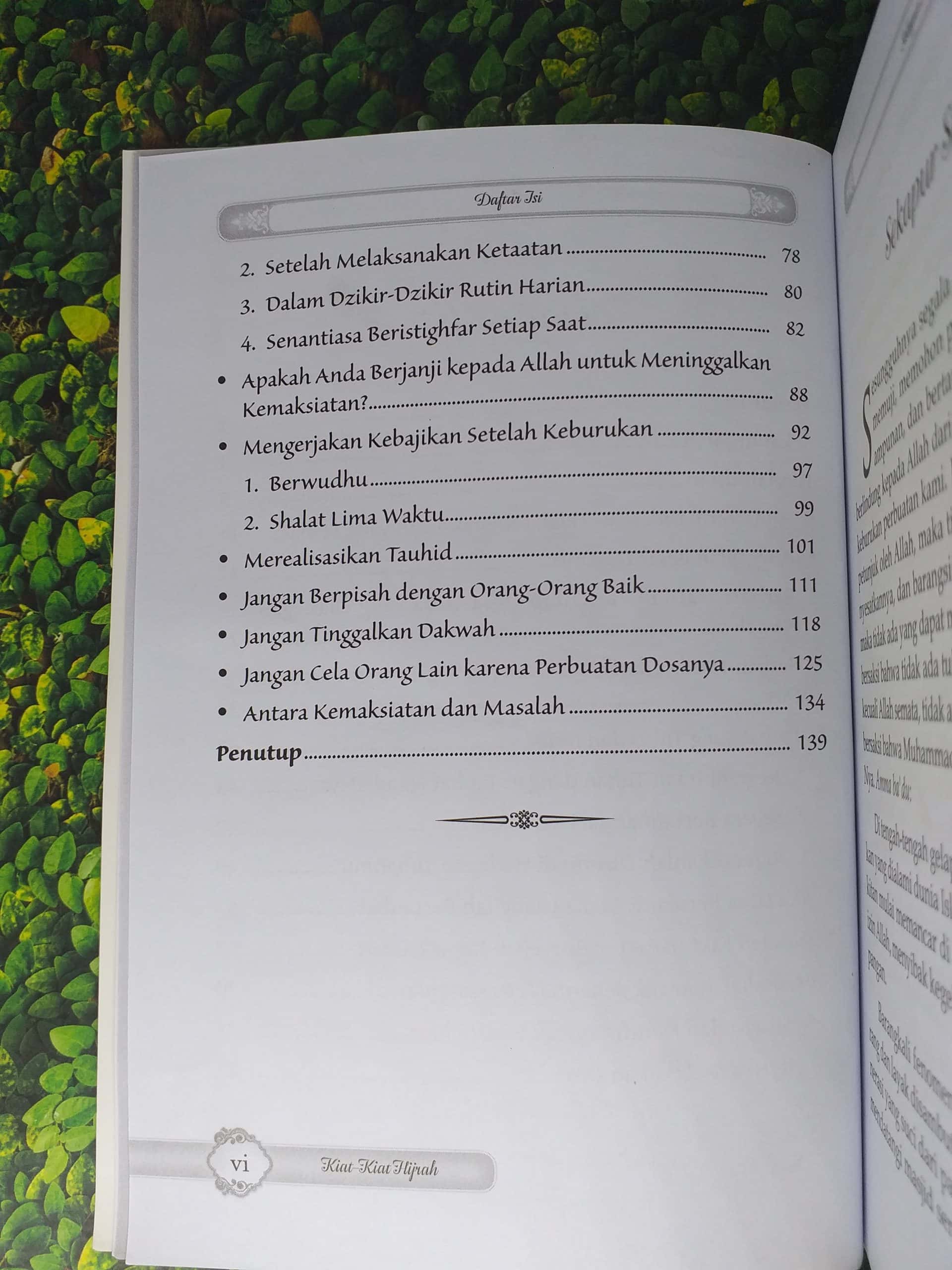 Kiat-Kiat HIJRAH Dari Kemaksiatan & Istiqamah Dalam Ketaatan - Gambar 3