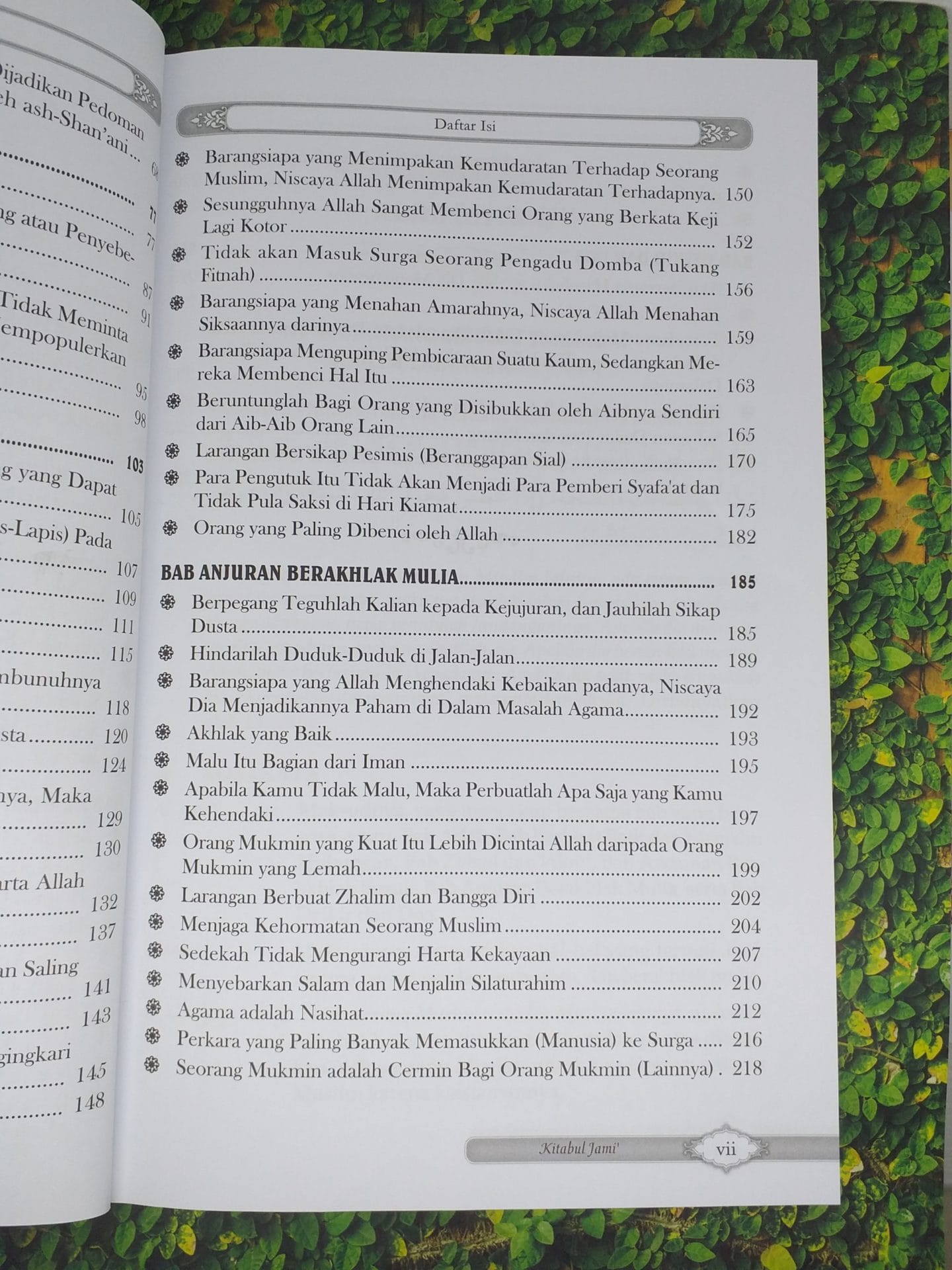 Syarah Kitabul Jami' - Gambar 3