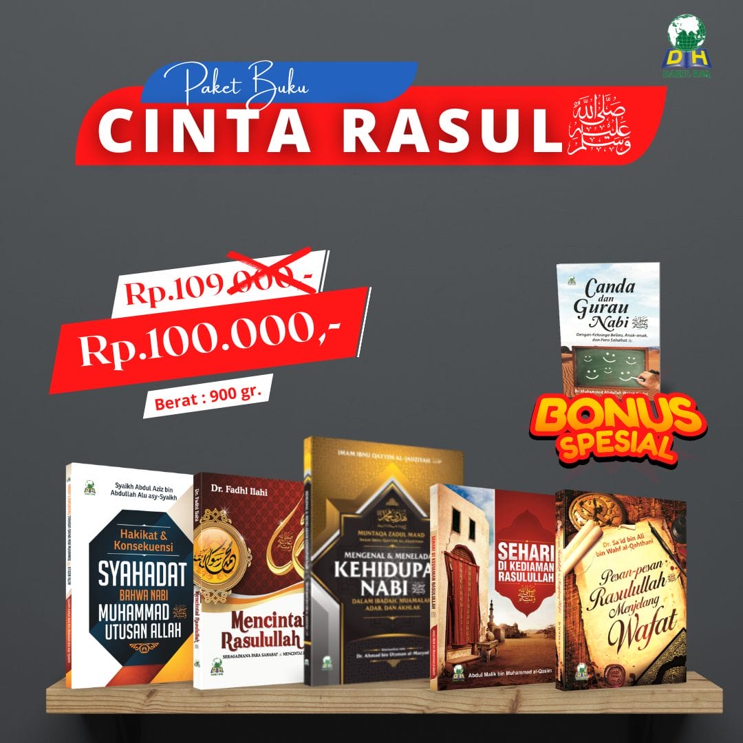 buku paket cinta rasul