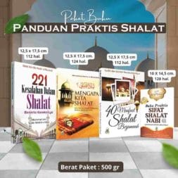 Buku paket Panduan Praktis Sholat
