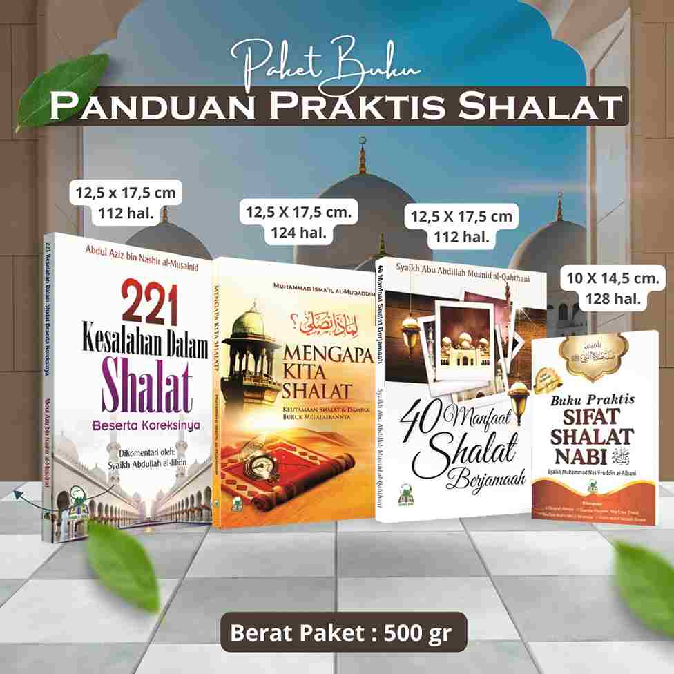 Buku paket Panduan Praktis Sholat