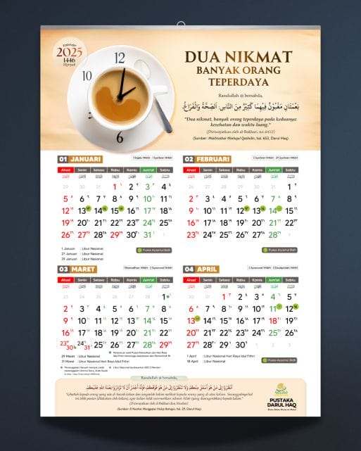 Kalender 2025 (Bukan Kalender Biasa) - Gambar 2