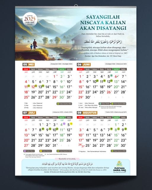 Kalender 2025 (Bukan Kalender Biasa) - Gambar 3