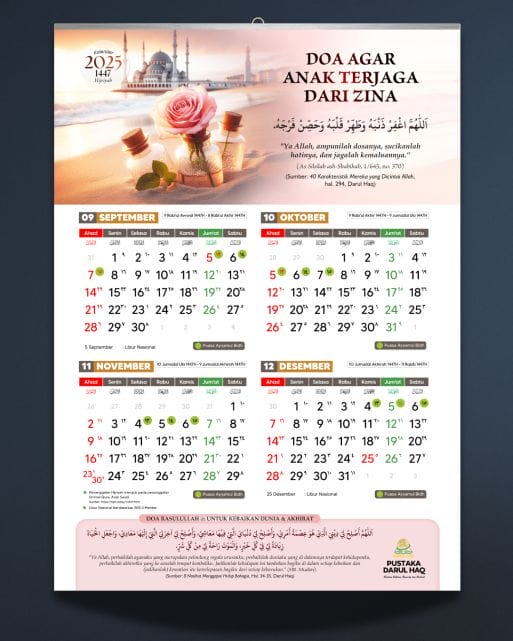 Kalender 2025 (Bukan Kalender Biasa) - Gambar 4
